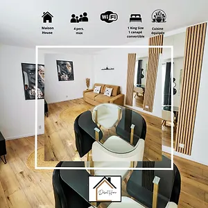 *j'y Suis J'y Reste* - Proche De Paris Appartement
